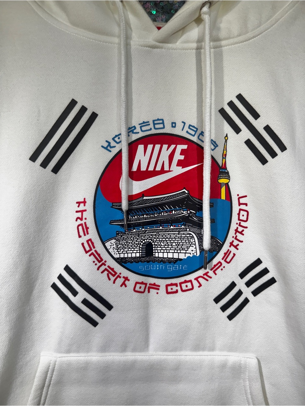 VTG Nike 1988 Korea Seoul Olympics
Hoodie Sweatshirt - Picture 3 of 8